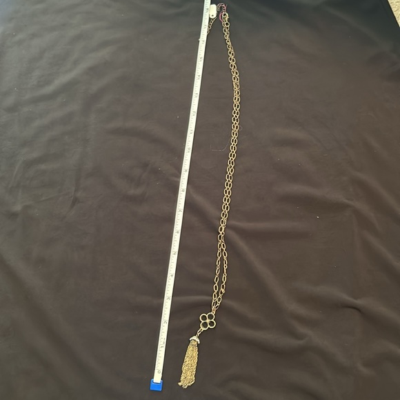 Artisan created; Versatile Ladies long tasseled necklace. - Picture 3 of 4